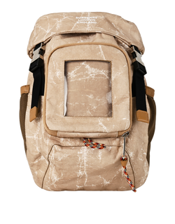 Sling Bag, Fabric, Beige, MII, DB, 2*